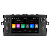 Toyota Corolla 06-12 – 7" Radio m. Apple CarPlay og Android Auto – Bilmedie.dk